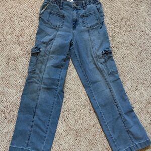 Straight Leg Cargo Pants